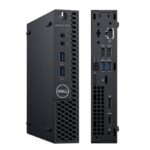 Pre-Owned Dell Optiplex 3070 Desktop With Good Condition (Core i3 / 9 Gen / 8 GB / 256 GB M.2 Sata / Windows 10 Pro License)