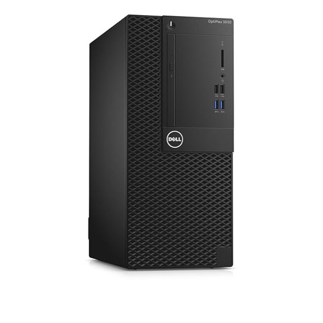 Pre-Owned Dell Optiplex 3050 Desktop With Good Condition (Core i3 / 6 Gen / 8 GB / 256 GB M.2 Sata / Windows 10 Pro License)