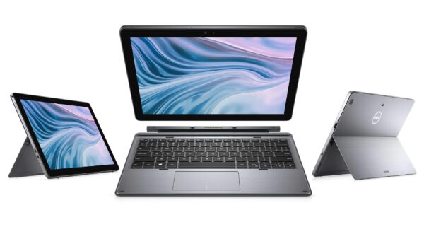 Pre-Owned Dell Latitude 7210/7200 2-in-1 Keyboard Laptop at Best Price (Core i5 / 10 Gen / 16 GB Ram / 512 GB SSD)