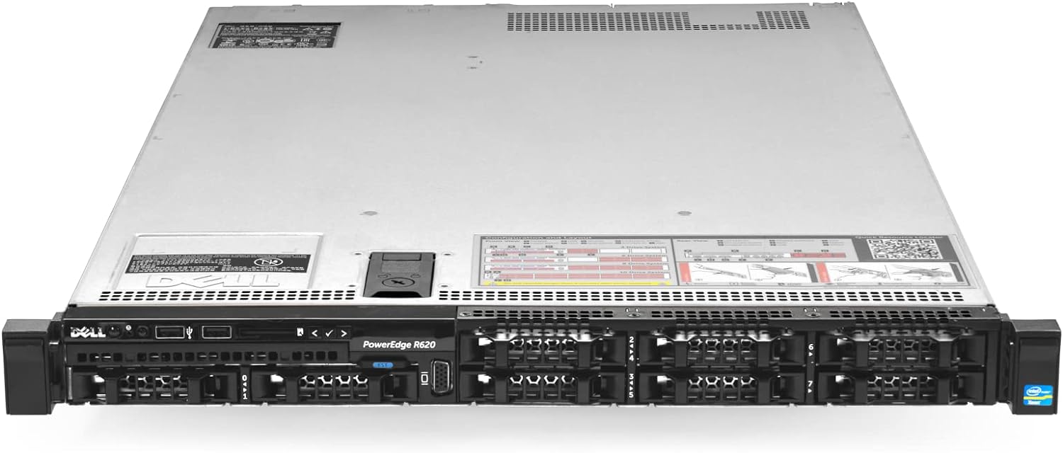 Pre-Owned Dell PowerEdge R620 Server