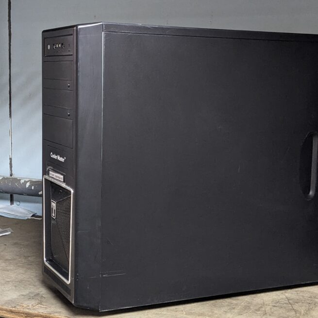 Pre-Owned Assemble Desktop Machine with Good Condition (Core i7 / 10 Gen / 32 GB Ram / 512 GB SSD)