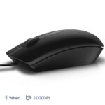 Dell MS116 Wired Optical Mouse