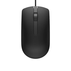 Dell MS116 Wired Optical Mouse