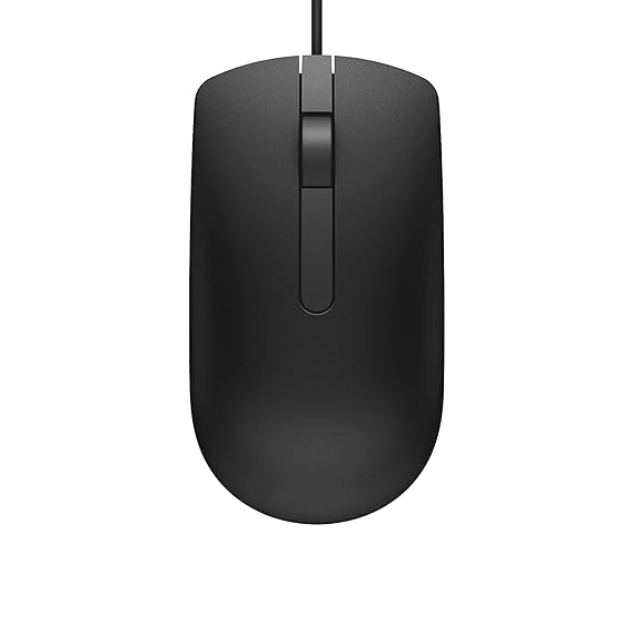 Dell MS116 Wired Optical Mouse