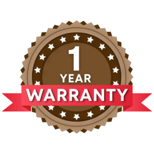 1 Year Warranty For Device, Excluding Damage - 3 Months Warranty For Battery & Adapter