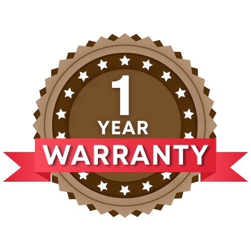 1 Year Warranty For Device, Excluding Damage - 3 Months Warranty For Battery & Adapter