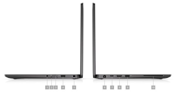 Pre-Owned Dell Latitude 7400 Laptop (Core i7 8 Gen / 16 gb / 512 gb ssd / 14" Display, Touch Screen)