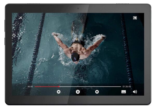 Pre-Owned Lenovo Tab M10 Lte Voice / Slate Black (3 GB Ram / 32 GB ROM / 4850mAh Battery / 10 Inch Full-HD Display)