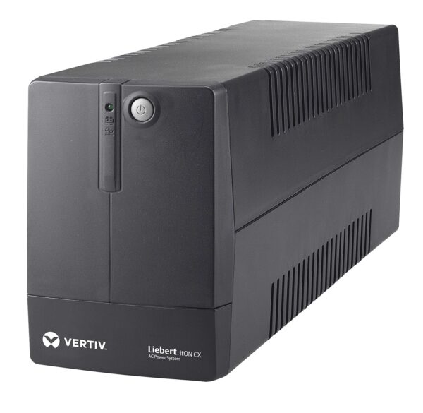 Pre-Owned Vertiv Liebert Iton CX 600VA UPS Reliable Power Backup Solutions for Your Home Office, Desktop PC, and WiFi Router