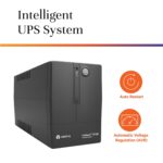 Pre-Owned Vertiv Liebert Iton CX 600VA UPS Reliable Power Backup Solutions for Your Home Office, Desktop PC, and WiFi Router